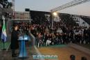 Inauguracin de obras por el Centenario del Club Chaco For Ever