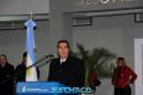 Inauguracin de obras por el Centenario del Club Chaco For Ever