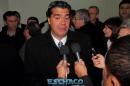 Inauguracin de obras por el Centenario del Club Chaco For Ever