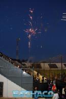 Inauguracin de obras por el Centenario del Club Chaco For Ever