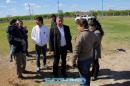 Inauguraciones del Gobernador en Charadai