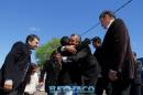 Inauguraciones del Gobernador en Charadai