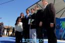 Inauguraciones del Gobernador en Charadai