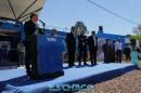 Inauguraciones del Gobernador en Charadai