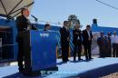 Inauguraciones del Gobernador en Charadai
