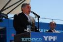 Inauguraciones del Gobernador en Charadai