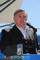Inauguraciones del Gobernador en Charadai
