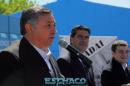 Inauguraciones del Gobernador en Charadai