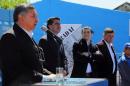 Inauguraciones del Gobernador en Charadai