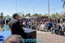 Inauguraciones del Gobernador en Charadai