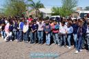 Inauguraciones del Gobernador en Charadai