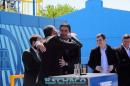 Inauguraciones del Gobernador en Charadai