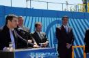 Inauguraciones del Gobernador en Charadai