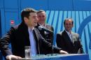 Inauguraciones del Gobernador en Charadai