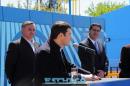 Inauguraciones del Gobernador en Charadai