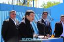 Inauguraciones del Gobernador en Charadai