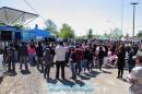 Inauguraciones del Gobernador en Charadai
