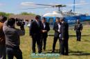 Inauguraciones del Gobernador en Charadai