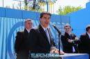 Inauguraciones del Gobernador en Charadai