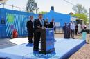 Inauguraciones del Gobernador en Charadai