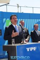 Inauguraciones del Gobernador en Charadai