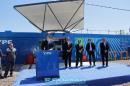 Inauguraciones del Gobernador en Charadai