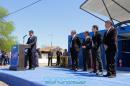 Inauguraciones del Gobernador en Charadai