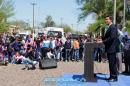 Inauguraciones del Gobernador en Charadai
