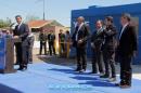 Inauguraciones del Gobernador en Charadai