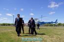 Inauguraciones del Gobernador en Charadai