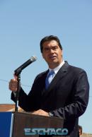 Inauguraciones del Gobernador en Charadai