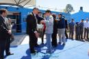 Inauguraciones del Gobernador en Charadai