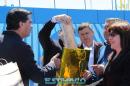 Inauguraciones del Gobernador en Charadai