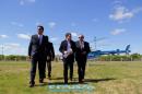 Inauguraciones del Gobernador en Charadai