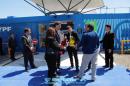 Inauguraciones del Gobernador en Charadai