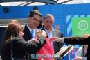 Inauguraciones del Gobernador en Charadai