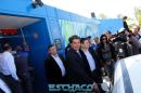 Inauguraciones del Gobernador en Charadai