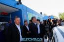 Inauguraciones del Gobernador en Charadai
