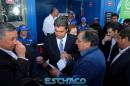 Inauguraciones del Gobernador en Charadai