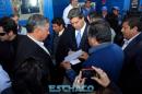 Inauguraciones del Gobernador en Charadai