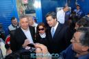 Inauguraciones del Gobernador en Charadai