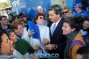 Inauguraciones del Gobernador en Charadai