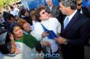 Inauguraciones del Gobernador en Charadai