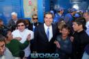 Inauguraciones del Gobernador en Charadai