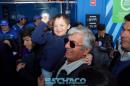 Inauguraciones del Gobernador en Charadai