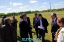 Inauguraciones del Gobernador en Charadai