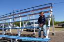 Inauguraciones del Gobernador en Charadai