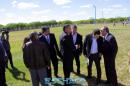 Inauguraciones del Gobernador en Charadai