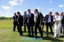 Inauguraciones del Gobernador en Charadai
