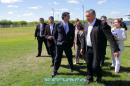 Inauguraciones del Gobernador en Charadai